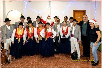 Taror parrandea a La Navidad en La Breña/TA.